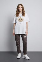 Resim QUZU Kadın T-shirt