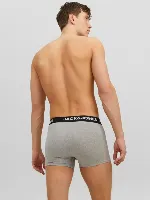 Resim Jack & Jones Jacanthony Trunks 3 Pack Noos Erkek Boxer&Külot 12160750
