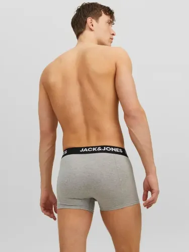 Resim Jack & Jones Jacanthony Trunks 3 Pack Noos Erkek Boxer&Külot 12160750