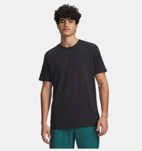 Resim Under Armour Ua M Sportstyle Lc Ss Erkek T-Shirt 1326799-001
