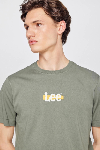 Resim Lee Erkek T-Shirt L241521801