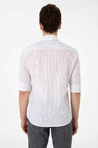 Resim U.S. Polo Assn. Harlem Erkek Dokuma Gömlek 2103078