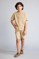 Resim Defacto Erkek Çocuk Kot&Kanvas Şort H3048A8/BG387