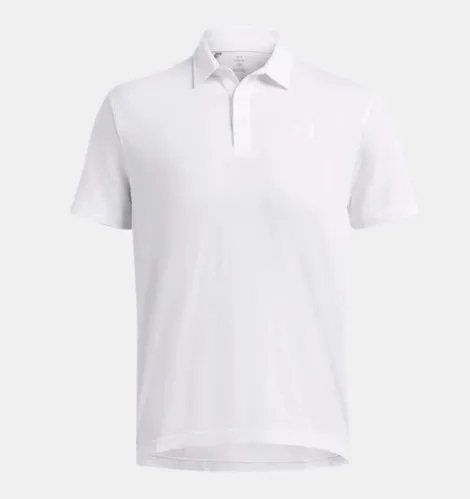 Resim Under ArmourUA Icon Polo Yaka Erkek T-shirt 1386608-100