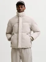Resim Jack & Jones Jjesoho Puffer Collar Aw26 Sn Erkek Ceket 12298861