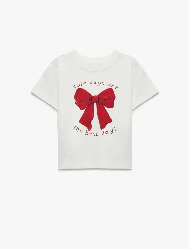 Resim Koton Kız Bebek T-Shirt 6Smg10165Ak