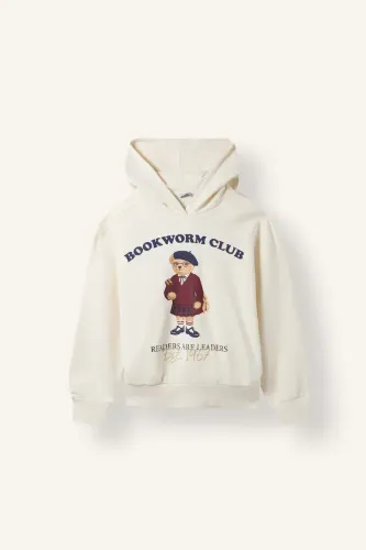 Resim Defacto Kız Çocuk Sweat I3608A8/ER98
