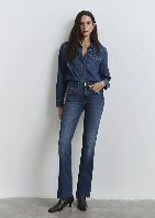 Resim Mavi Maria Kadın Jean Pantolon M101225-80680