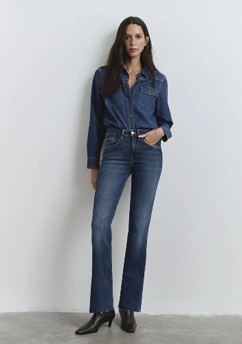 Resim Mavi Maria Kadın Jean Pantolon M101225-80680