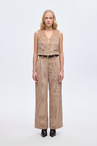 Resim QUZU Kadın Kanvas Pantolon