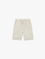 Resim Koton Erkek Çocuk Kot&Kanvas Şort 6SKB40028TW