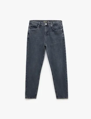 Resim 7WAM40045ND Erkek Jean Pantolon