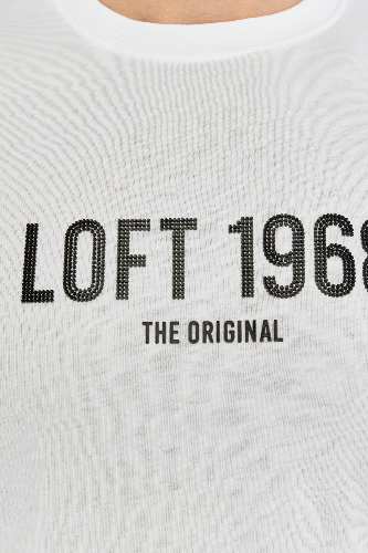 Resim Loft  Erkek T-Shirt Lf2042339