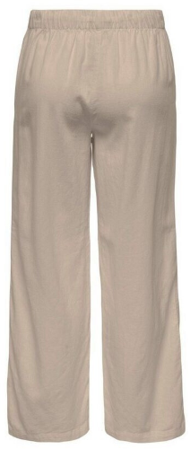 Resim Only Onlgoa Mw Lın Bl Pull-Up Culotte Cc Pnt Kadın Kanvas Pantolon 15371419