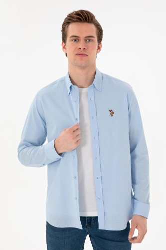 Resim U.s. Polo assn. Erkek Gömlek PU-8956 Enzogl026Y