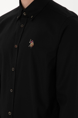 Resim U.s. Polo assn. Erkek Gömlek PU-8887 Cedcolor026Y