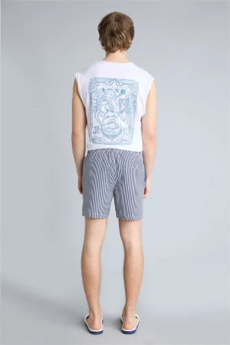 Resim Defacto Erkek Deniz Şortu U0024AZ/NV100