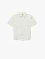 Resim Koton Erkek Çocuk T-shirt 6SKB60089TW