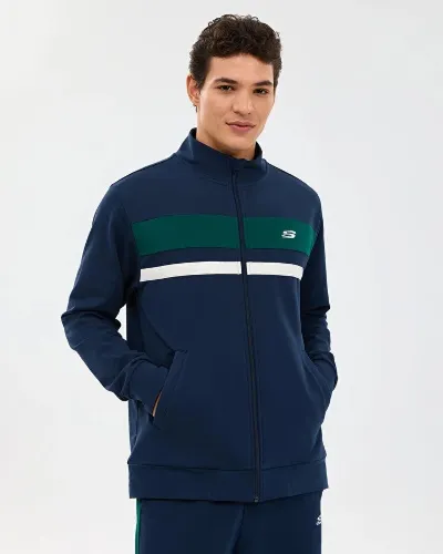 Resim Skechers  M Performance Coll. Track Suit Erkek Eşofman Takım S2610008-0505