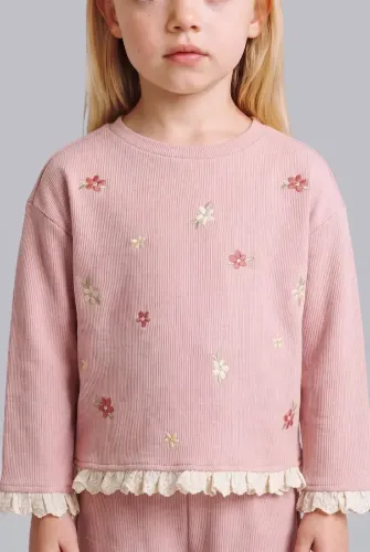 Resim Defacto  Kız Bebek Sweat I5287A5/BR138