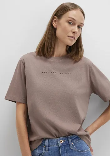 Resim Mavi Kadın T-shirt M1613147-70383