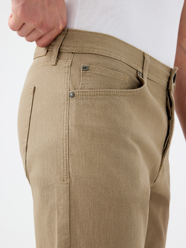 Resim Loft Ricardo Regular Fit Erkek Kanvas Pantolon Lf2039483