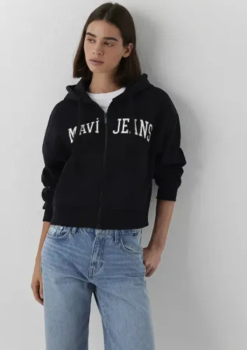 Resim Mavi Kadın Sweat M1S10587-900
