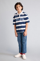 Resim Defacto Erkek Çocuk T-shirt H0915A8/NV256