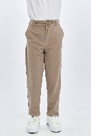 Resim Yenikoza Erkek Çocuk Kanvas Pantolon