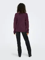 Resim Only Onlcamılla V-Neck L/S Pullover Knt Noos Kadın Kazak 15204588
