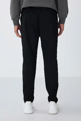 Resim T15ER-82155  Düz Paça Erkek Eşofman Alt