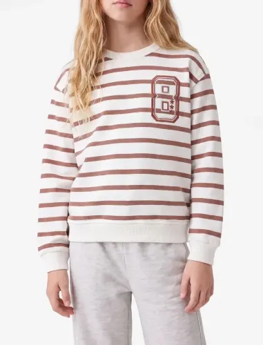 Resim Koton Kız Çocuk Sweat 7WKG10015AK
