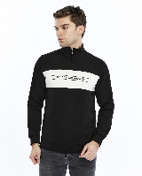 Resim Paul&More Yarım Fermuar Erkek Sweat 227 Parçalı Yarım Fermuarlı