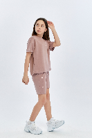 Resim Yenikoza Kız Çocuk Şort Takım