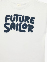 Resim Koton Erkek Bebek T-shirt 6SMB10024TK