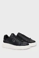 Resim Guess Footwear  Erkek  Günlük Ayakkabı FMFBANLEL12-BLACK Elban