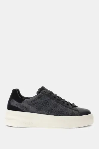 Resim Guess Footwear  Erkek  Günlük Ayakkabı FMPVIBFAL12-BLACK Elba