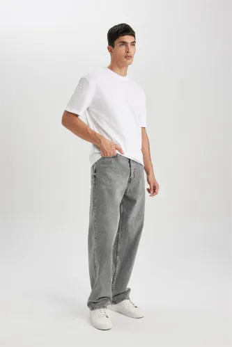 Resim Defacto Erkek Jean Pantolon B3925AX/NM55