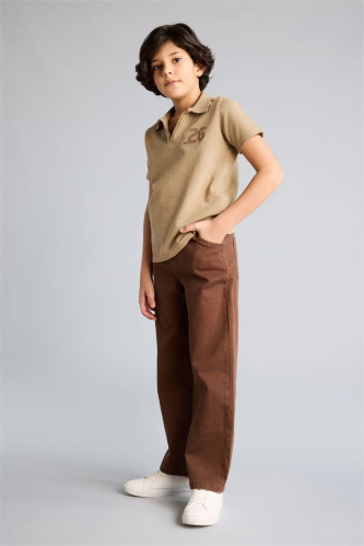 Resim Defacto Erkek Çocuk T-shirt Takım G8761A8/BG106