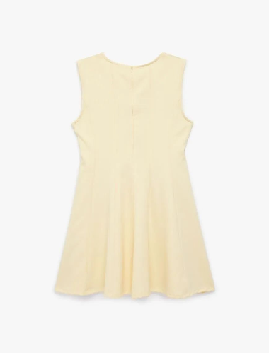 Resim Koton Kız Çocuk Elbise 6SKG80061AW