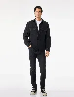 Resim Koton Erkek Jean Pantolon 7WAM40086ND