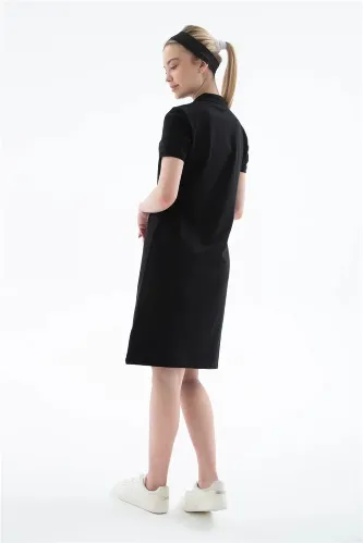 Resim Fashion Friends Kadın Polo Yaka Elbise 26Y0499K1