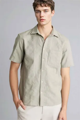 Resim Defacto Erkek T-shirt G5489AX/GN1255