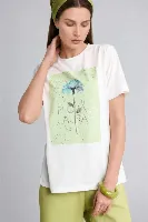 Resim Defacto Kadın T-shirt H1177AX/ER105