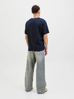 Resim Jack & Jones Jjelogo Tee Ss O-Neck 2 Col  Erkek T-Shirt 12279535
