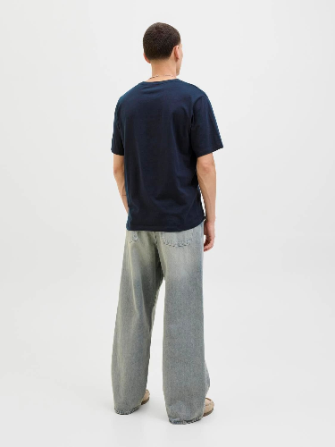 Resim Jack & Jones Jjelogo Tee Ss O-Neck 2 Col  Erkek T-Shirt 12279535