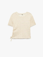 Resim Koton Kız Çocuk T-shirt 6SKG10370AK