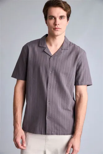 Resim Defacto Erkek T-shirt H5633AX/GR103