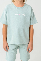 Resim Yenikoza Kız Çocuk Şort Takım