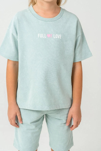 Resim Yenikoza Kız Çocuk Şort Takım